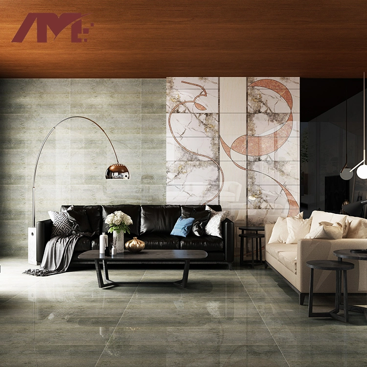 Porcelain Floor Tiles 1000X1000 High Gloss Glazed Tile