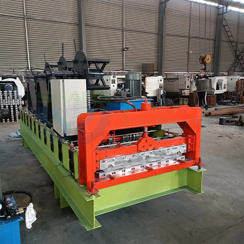 Floor Wall Tiles Press Making Machine Shutter Sheet Metal Rolling Roffing Forming Machine
