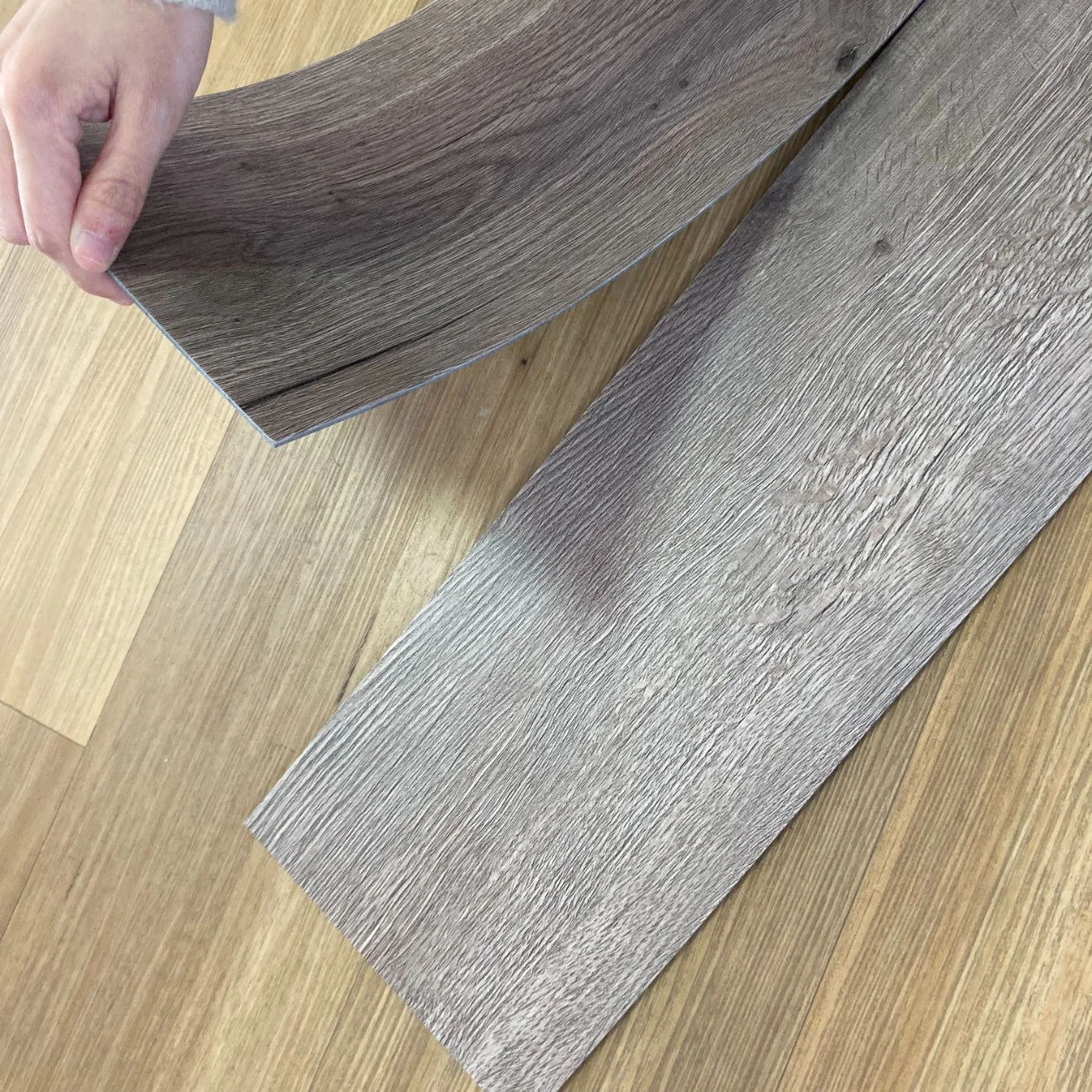 Luxury Loose Lay Flooring Tile Spc Click PVC Vinyl Flooring