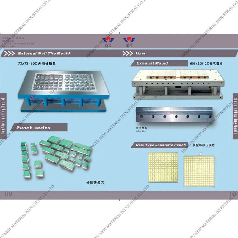 Ceramic Tile Mold and Die Supplier for Russia Ceramic Tile Production Line