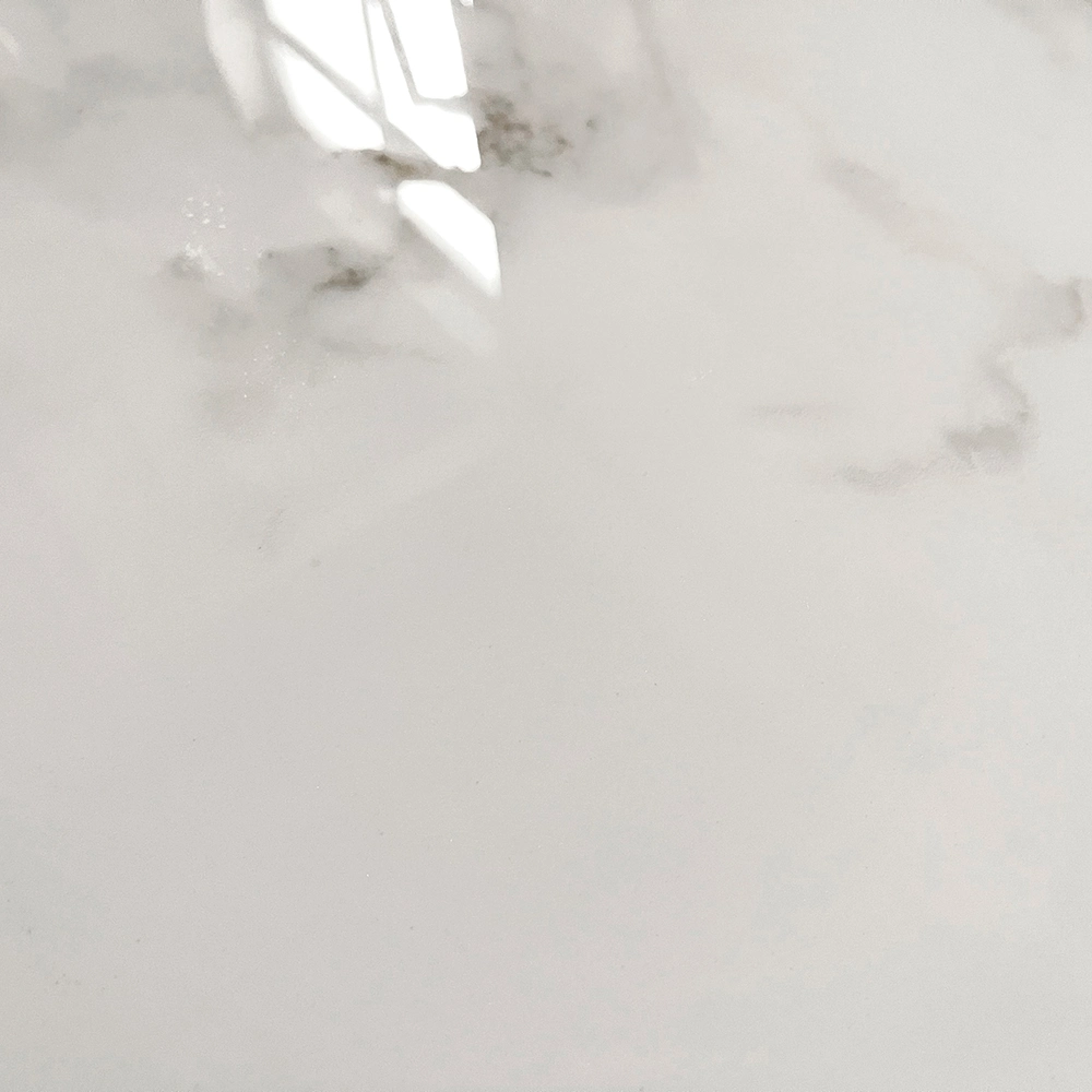 Living Room Floor Porcelain Tile White Marble Vitrified 80X80 Floor Tile Price