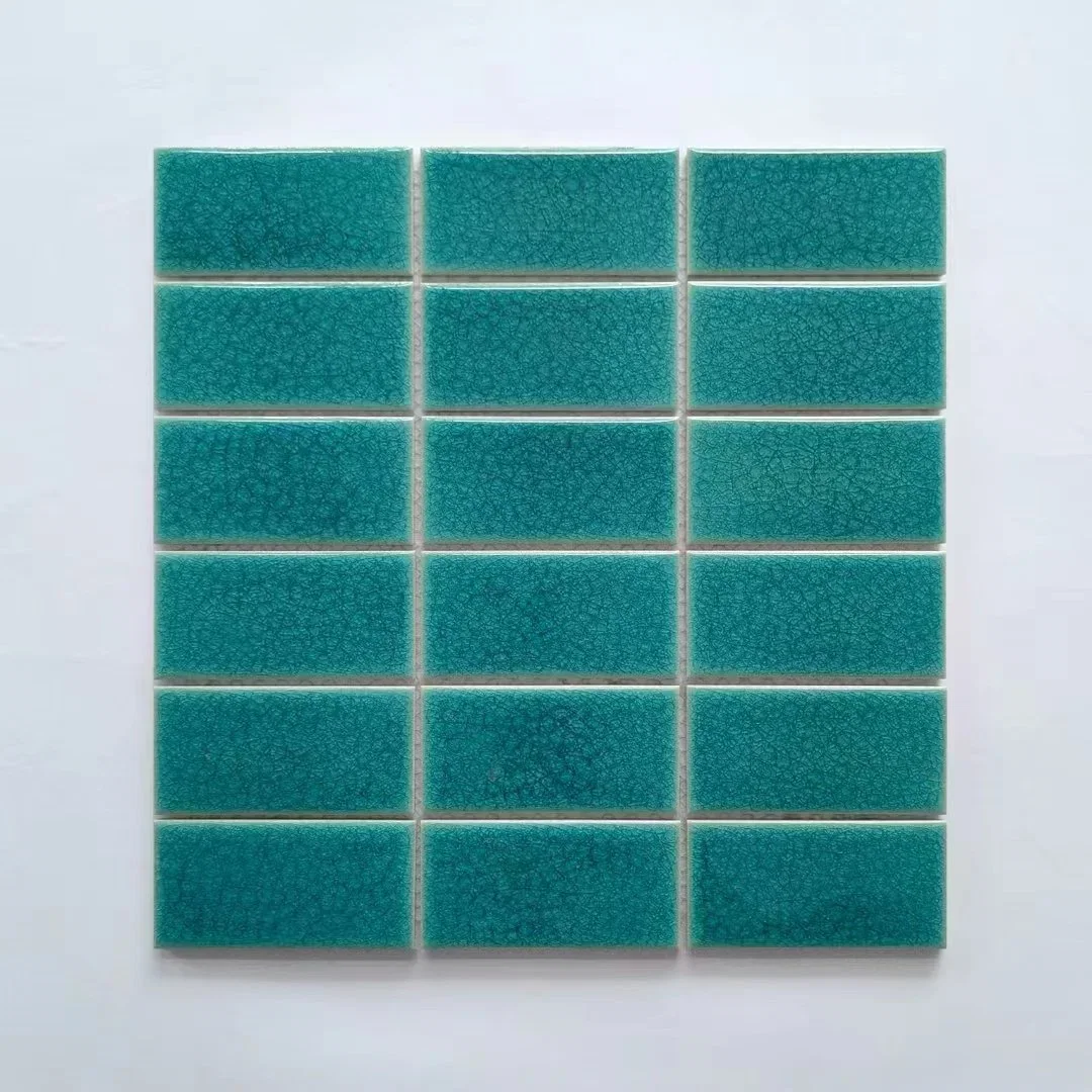 300X300mm Nano Ceramic Mosaic Tiles for Balcony Bath Room Floor