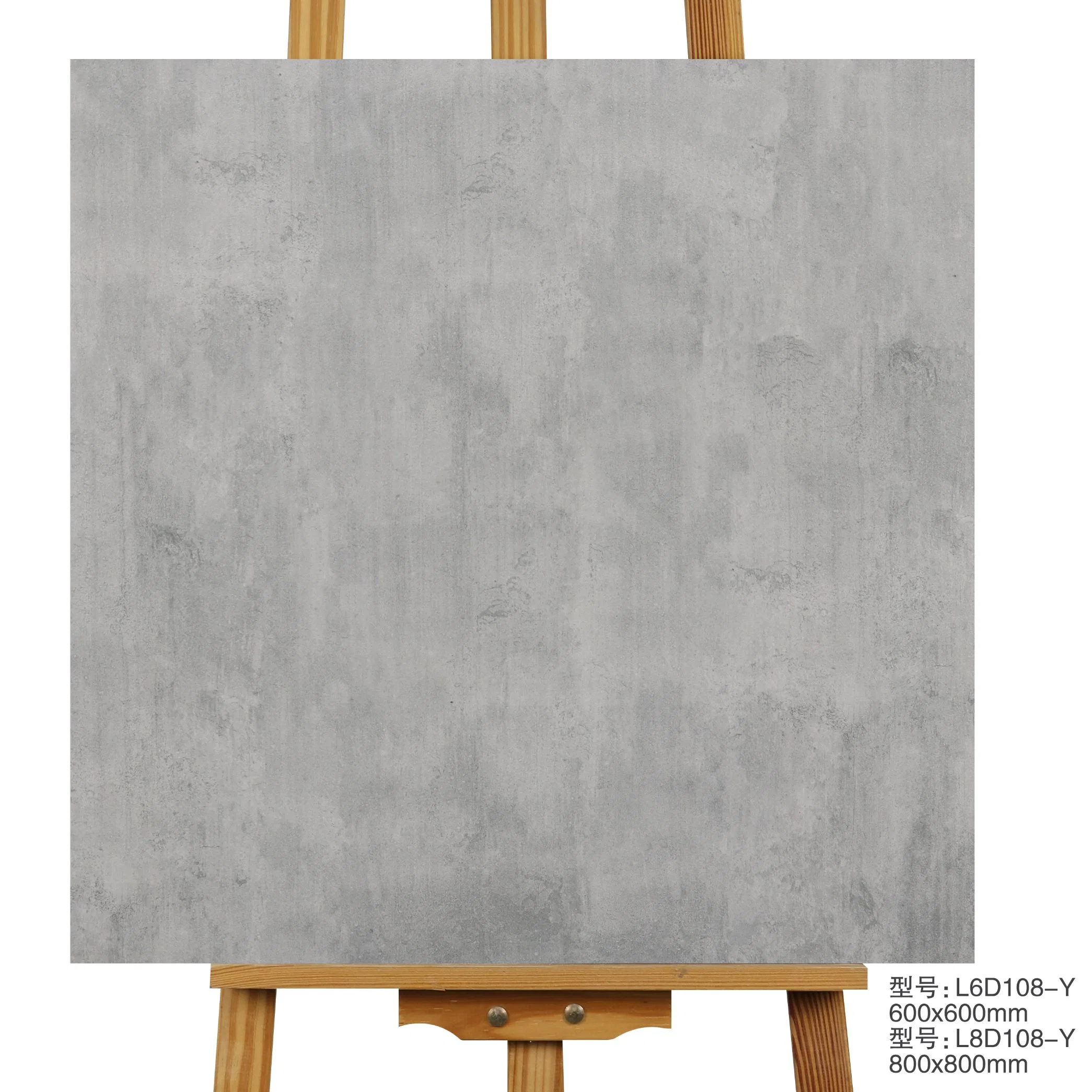 Glazed Matt Porcelain Floor Tile Cement Look Tile
