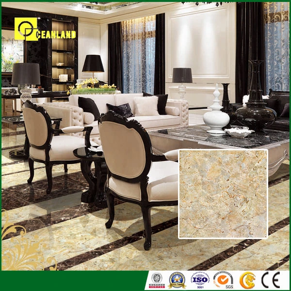 800X800mm China Factory White Marble Vitrified Polished Porcelain Floor Tiles