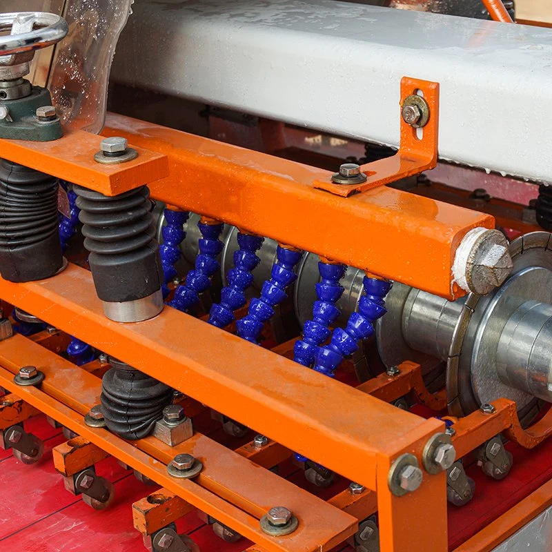 Hoyun Ceramic Tile Rock Slab Processing Machinery and Equipment Single Group Multi-Knife Cutting 800 Type