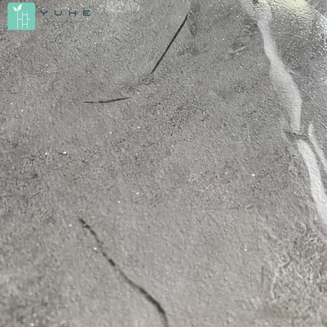 Vinyl Flooring Hot Selling Manufacturer Waterproof Glue Down Luxury Vinyl Tile Lvt Villa Light Gery Flooring
