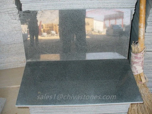 Factory Directly Natural Flamed Grey Granite Tiles for Outdoor Floor/Wall Tiles