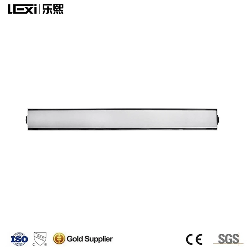 Bathroom Channel Tile Invisible Stainless Steel Linear Shower Floor Drain