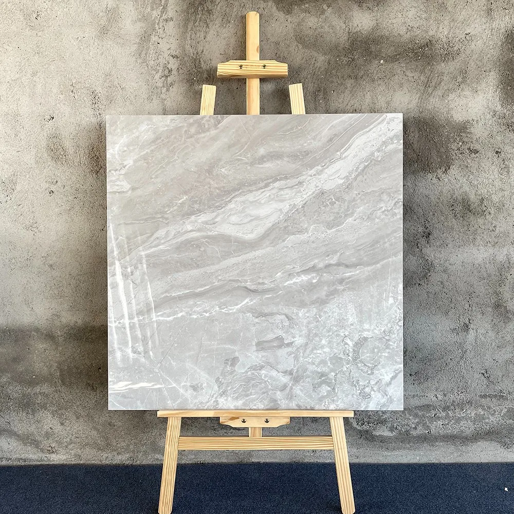 Foshan Ceramic Tile 800X800 Living Room Bedroom Full Glazed Floor Tile Modern Simple Tile 80X80