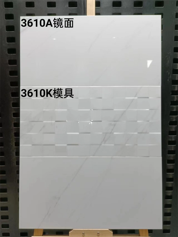 300X600mm White Ceramic Tile Bath Bathroom Wall Designs Modern Kitchen Floor Tiles
