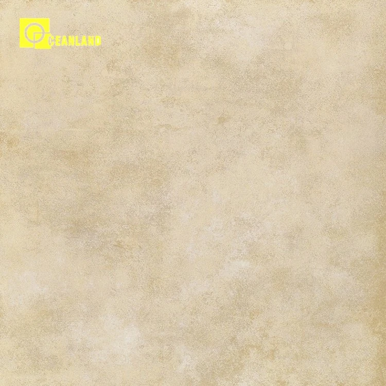 Full Polished Glazed Porcelain Rustic Floor Tile for Bathroom