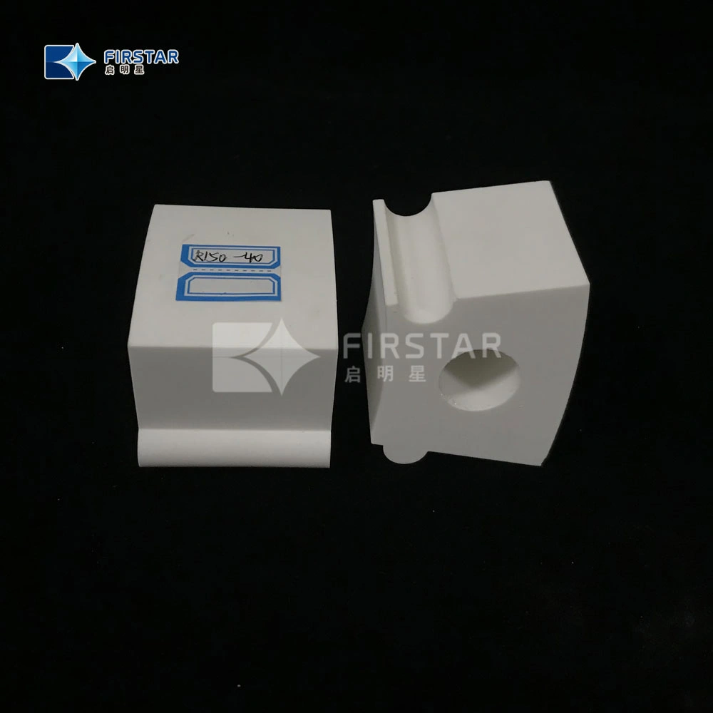 Wholesale R150-40 White Alumina Ceramic Tile/Brick with Hole