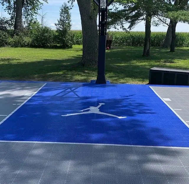 Fiba Approved Sports Floor Tiles Interlocking Outdoor Basketball Flooring Tiles Floor Modular