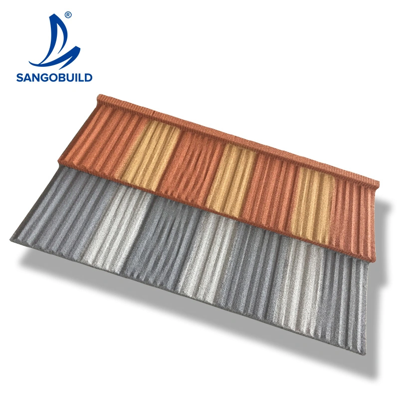 0.5mm High New Zealand Standard Roof Tiles Concrete Roof Tiles