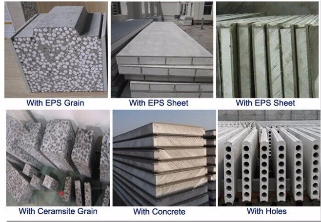Precast Concrete Wall Panel Machine T Beam Wall Panel Machine Lightweight Cement EPS Wall Panel Machine