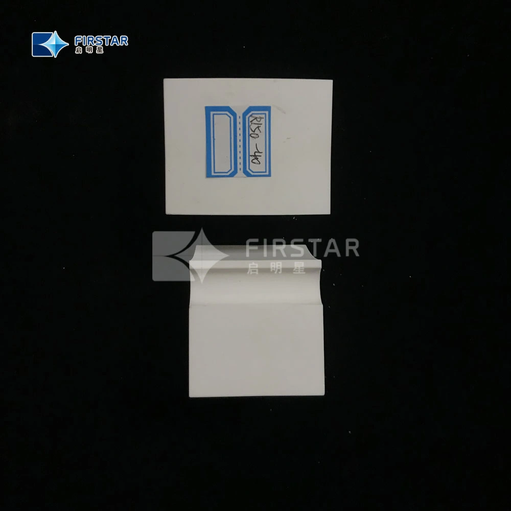 Wholesale R150-40 White Alumina Ceramic Tile/Brick with Hole