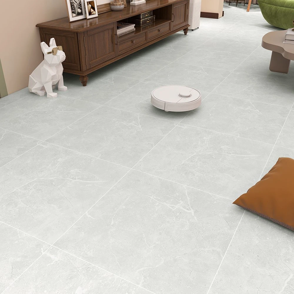 800X800 Matte Floor Tile Glazed Non-Slip Bathroom 80X80 60X60 Grey Porcelain Ceramic Tile