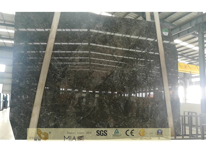 Brown/Black/Grey Natural Stone Granite for Vanitytop/Countertop/Wall Tile/Bathroom/Kitchen Polish/Honed Factory