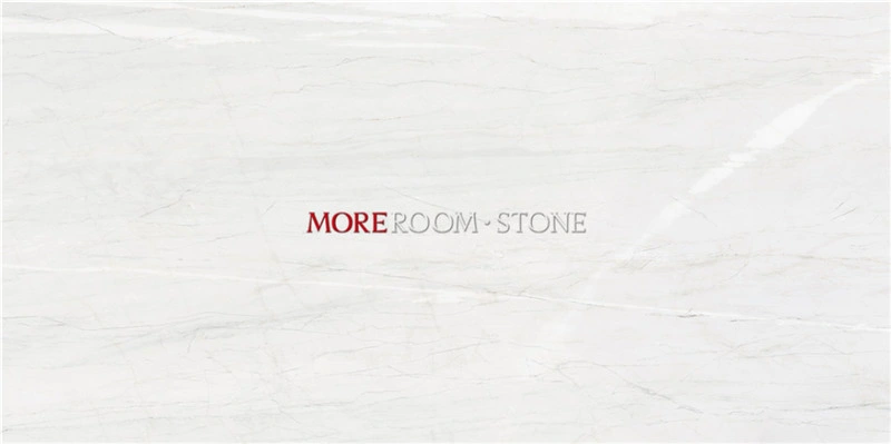 Interior Living Room Floor Design White Marble Stone Look Big Size Porcelain Tile