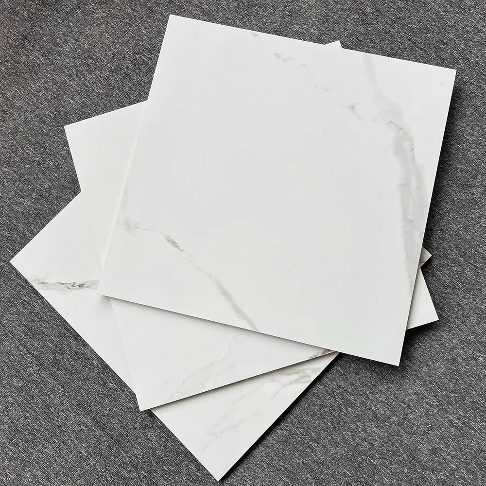 Kewent 60X60 Marble Look Bathroom Polished Floor Porcelain Tile