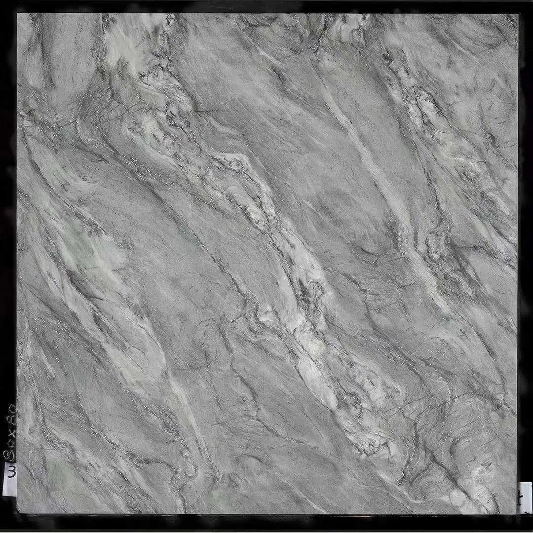 Beautiful Floor Tile Ceramic Floor Tile Golden Marble Tiles in 80X80cm