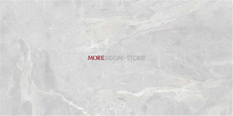 Interior Design Polished Grey Marble Effect Flooring Tile Porcelain for Sale