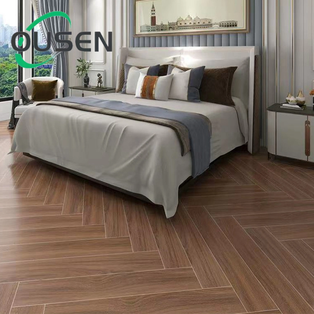 Factory Cheap Standard Size 15X90 Wooden Grain Flooring Tiles Wood Pattern Ceramic Tile