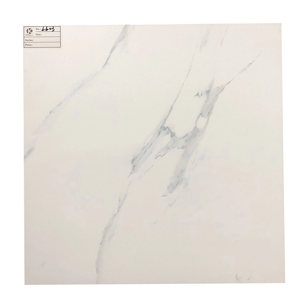 Polished Glazed 600*600 Porcelain Tile Kitchen Tiles with Good Price 6603
