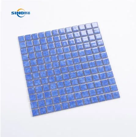 Swimming Pool Ceramic Tiles Crackle Ceramic Mosaic Wholesale Mosaic Tiles