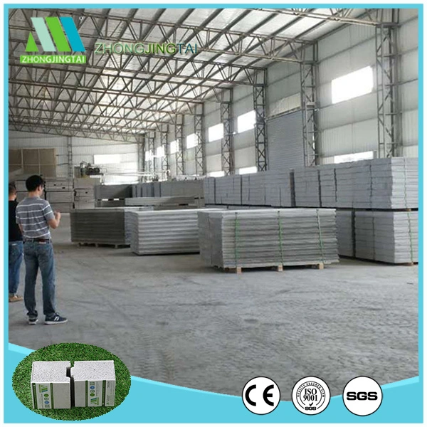 EPS Cement Wall Panel for Exterior Walls and Interior Walls/New Energy Saving Building Construction Material