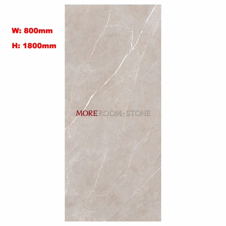 800X1800mm Wholesale High Quality Calacatta White Marble Porcelain Big Tiles