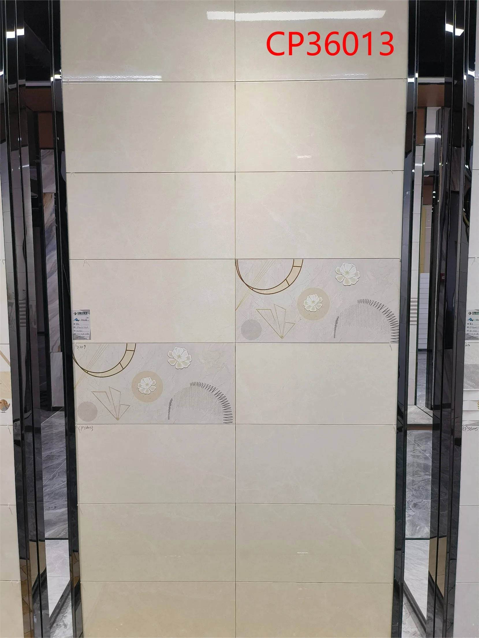 Wall Tiles Glossy Export Quality Bathroom Tile 300X600mm White Marble Tile