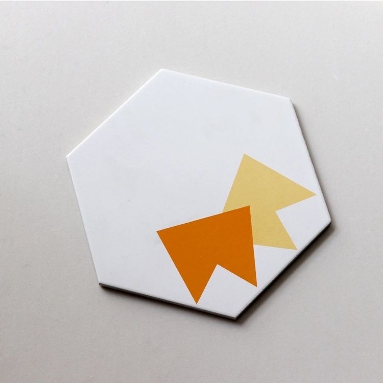 Matt Wear-Resistant Jla 20X23cm China Flooring Tile Hexagon Floor