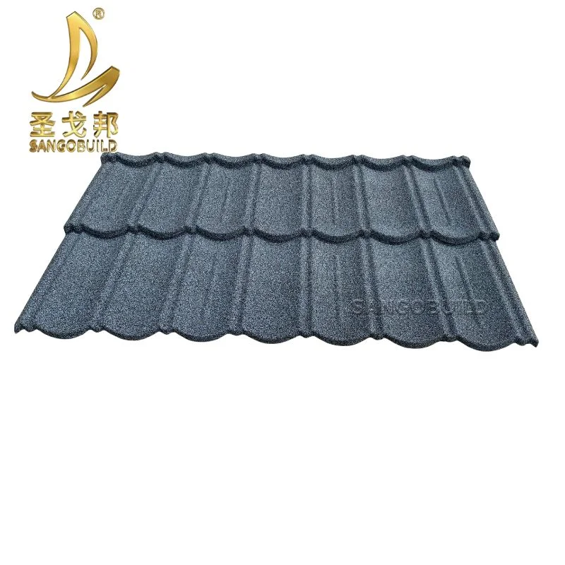 New Products Photovoltaic Solar Roof Tiles Aluminium Zinc Steel Panel Lightweight Materials Stone Coated Roof Tiles