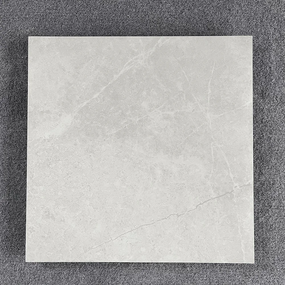 Glossy Light Interior Ceramic Floor Tile 60X60 80X80 Living Room Polished Floor Porcelain Tile