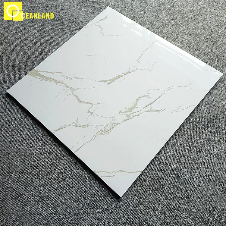 Vetrified Marble Pattern Subway Porcelain Tiles 600X600 Floor Tiles