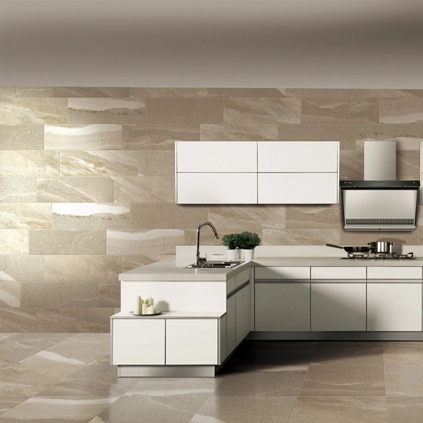 Wood Floor Tiles 600X600 Porcelain Polished in China