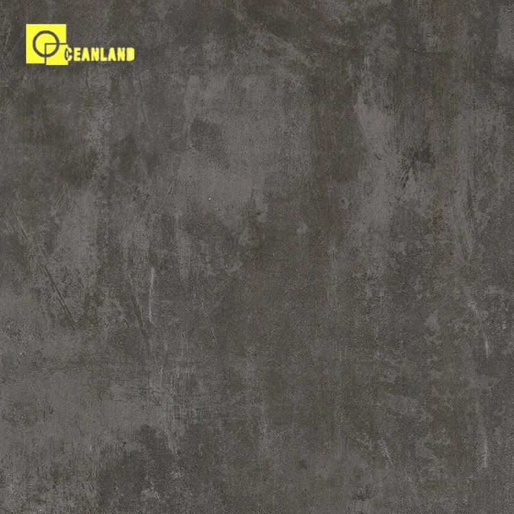Full Polished Glazed Porcelain Rustic Floor Tile for Bathroom