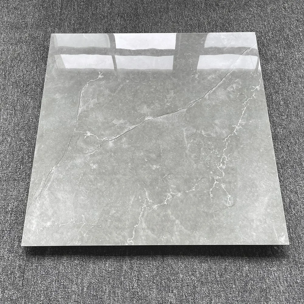 Polished Glazed Porcelain 600X600 Living Room Ceramic Floor Tiles