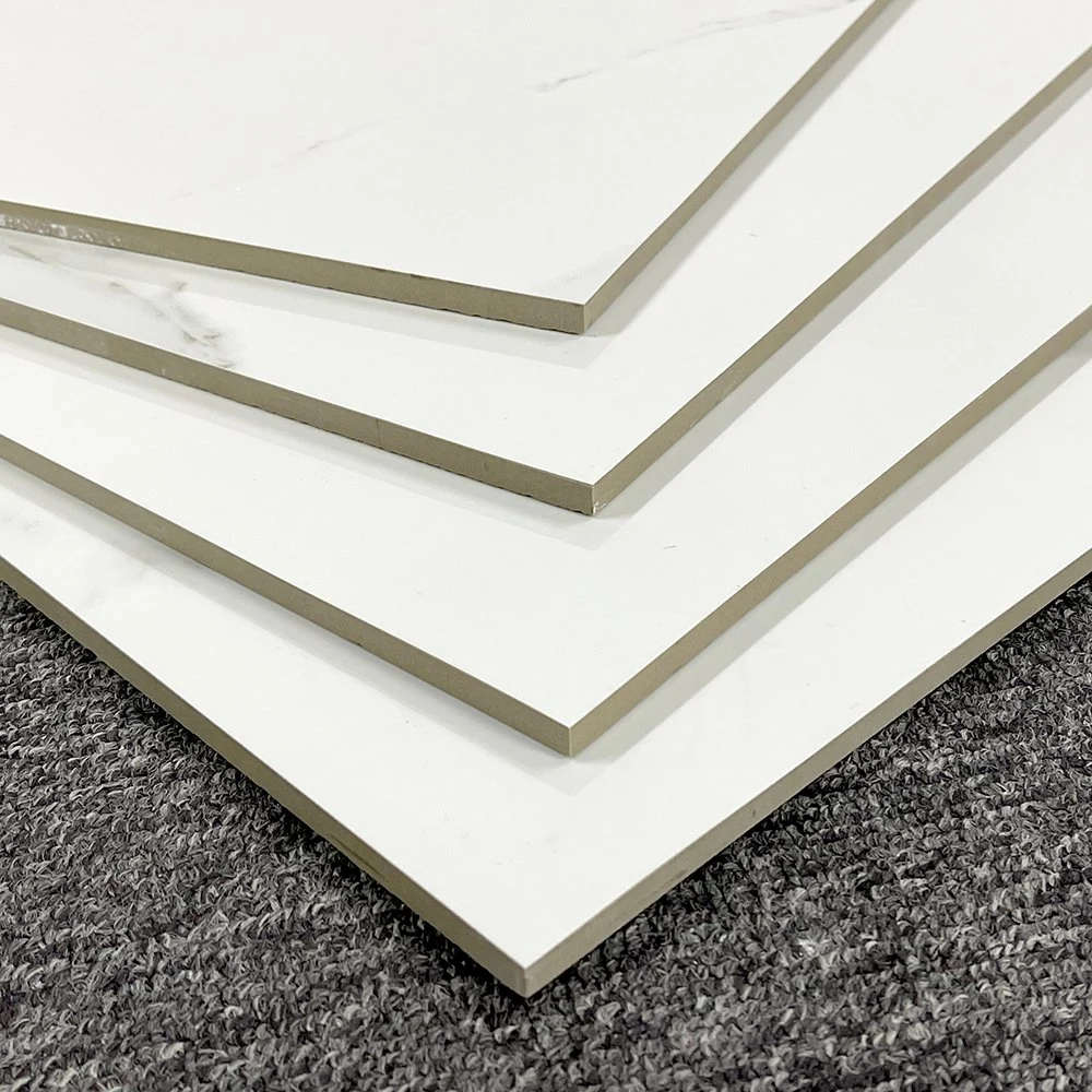 White Marble Porcelain Floor Tiles 60X60 for Living Room