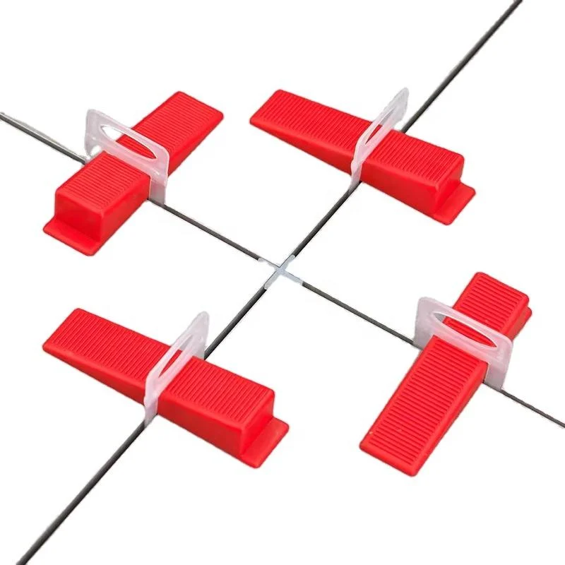 Plastic Tile Leveling System / Clips and Wedges Ceramic Tile Leveling /Install Tools Tile Leveling System Spacer