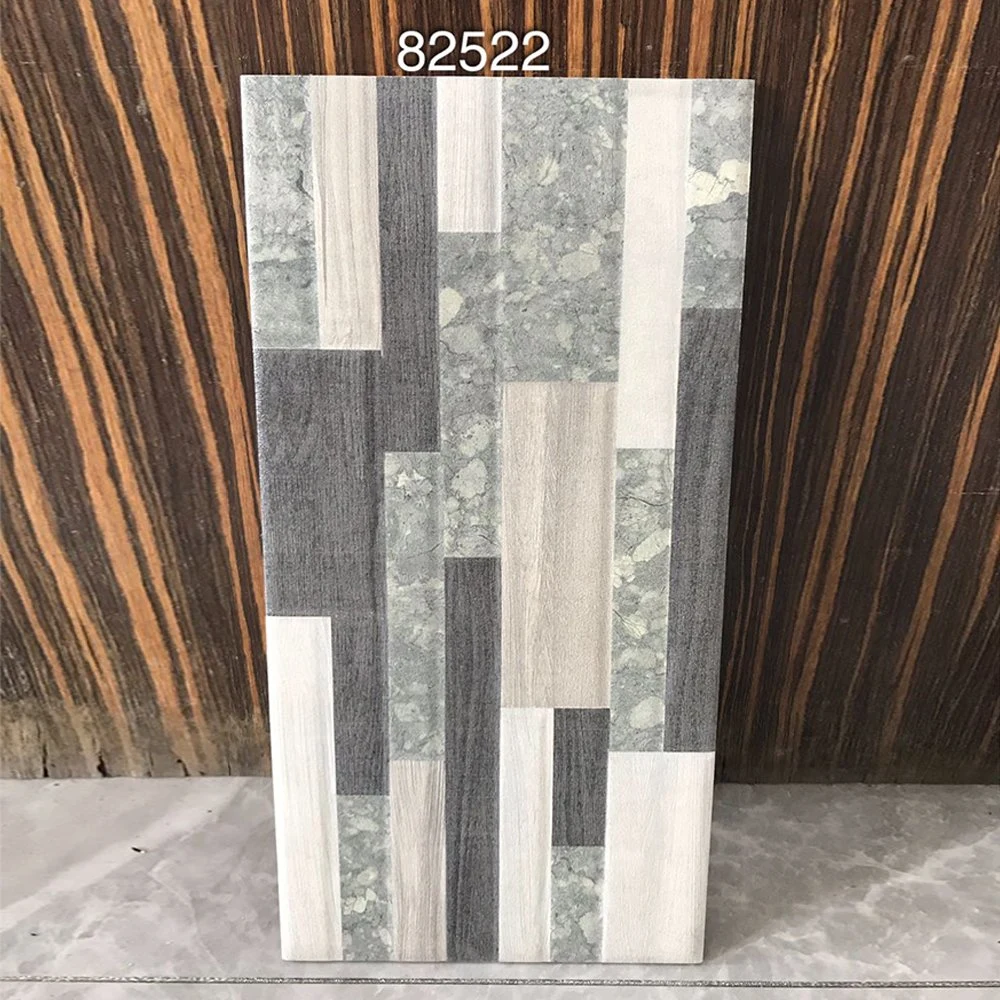 Rustic Tile Matt Surface 200X400mm Stone Design Wall Tile Outdoor Non Slip Joint Ceramic Rustic Glazed Tile