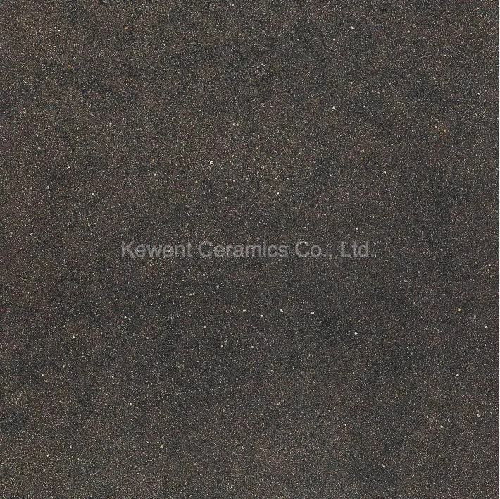 60X60 Dark Grey Non Slip Glazed Porcelain Flooring Tiles