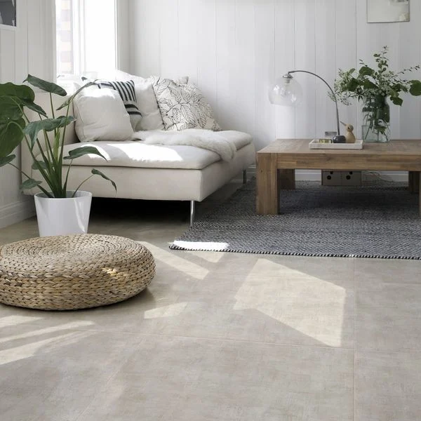 Sand Stone Cement Look Porcelain Floor Tile 600*600 ( A6011 )
