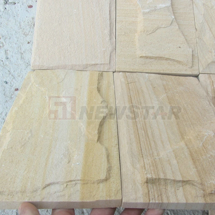 Outdoor Floor Tiles Modern Red Green Sandstone Tiles Yellow Sandstone Floor Tiles