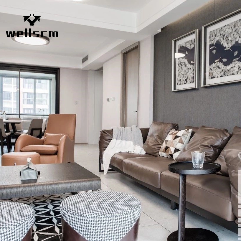 Foshan Large Polished Calacatta Tiles Super Thin Porcelain Slab Big Floor Tiles