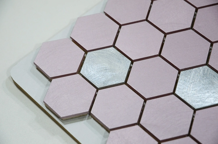 Canada Pastoralism Style Interior Wall Hexagon Floor Tile Mosaic