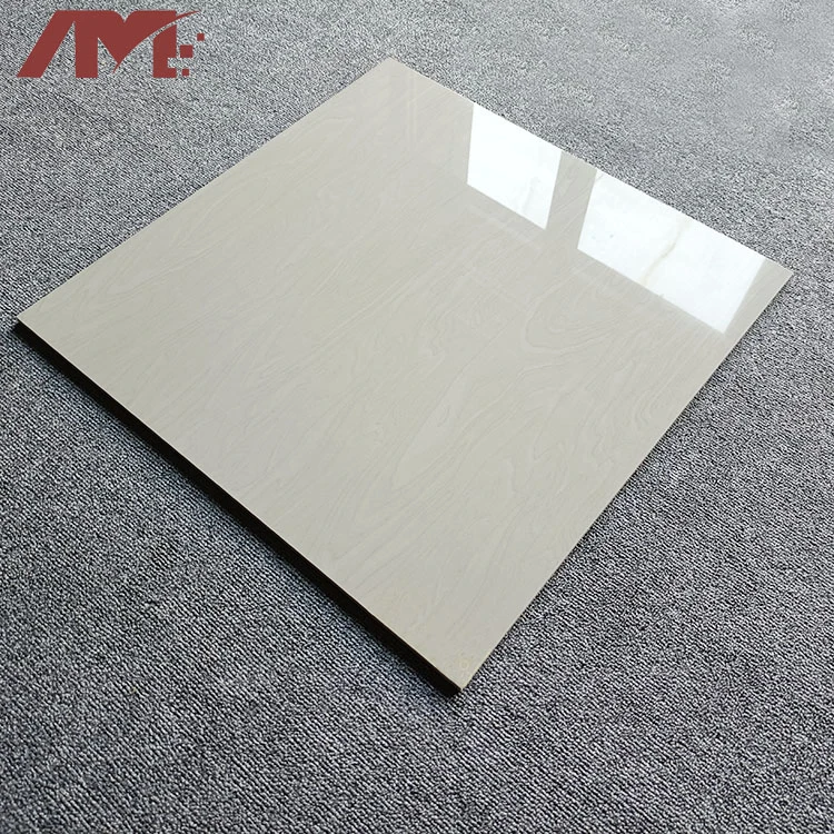Hot Sale Cheap Light Yellow Polished Bathroom Ceramic Porcelain Tile