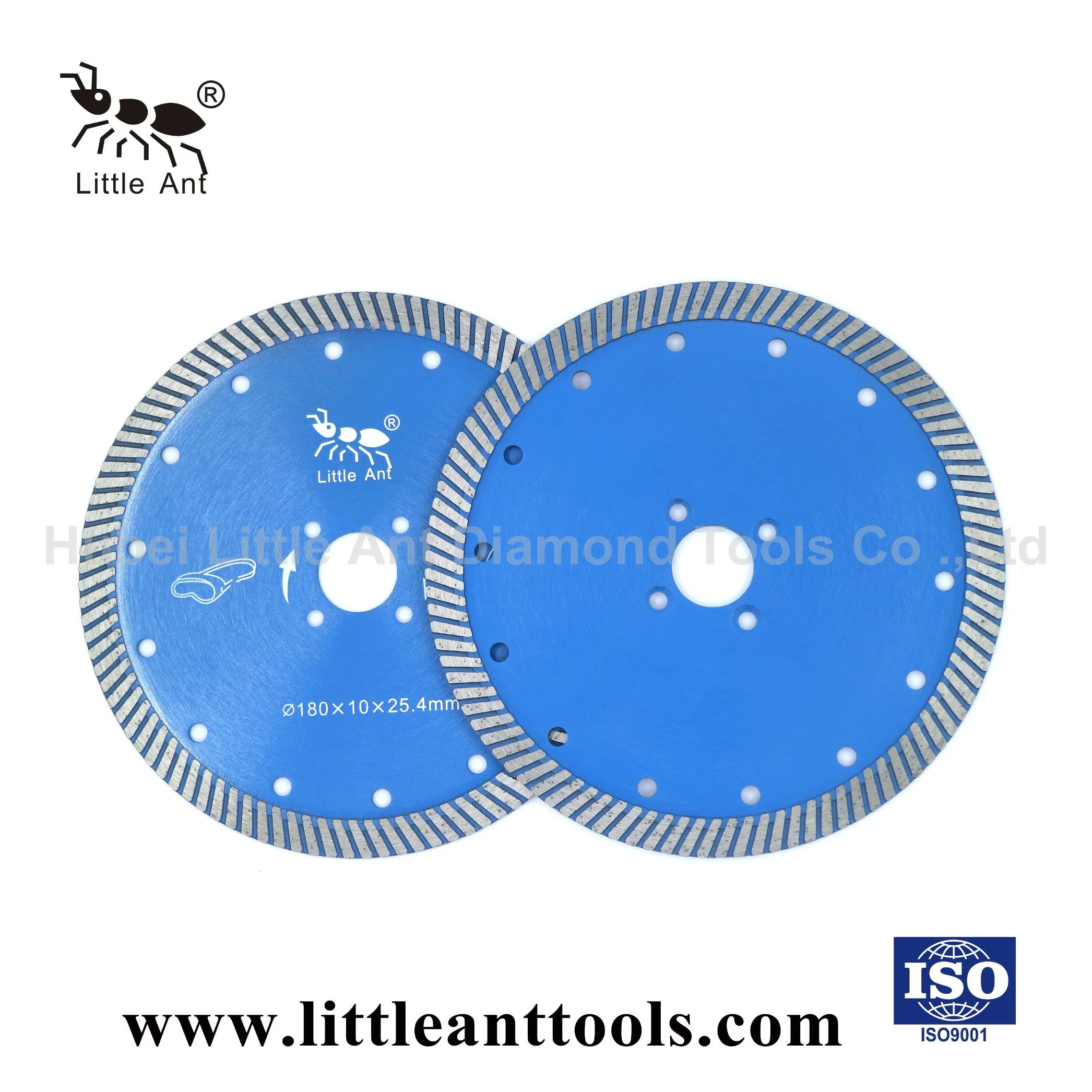 Slim Turbo Blade Diamond Saw Blade for Hard Concrete Granite Maeble Stone Tiles