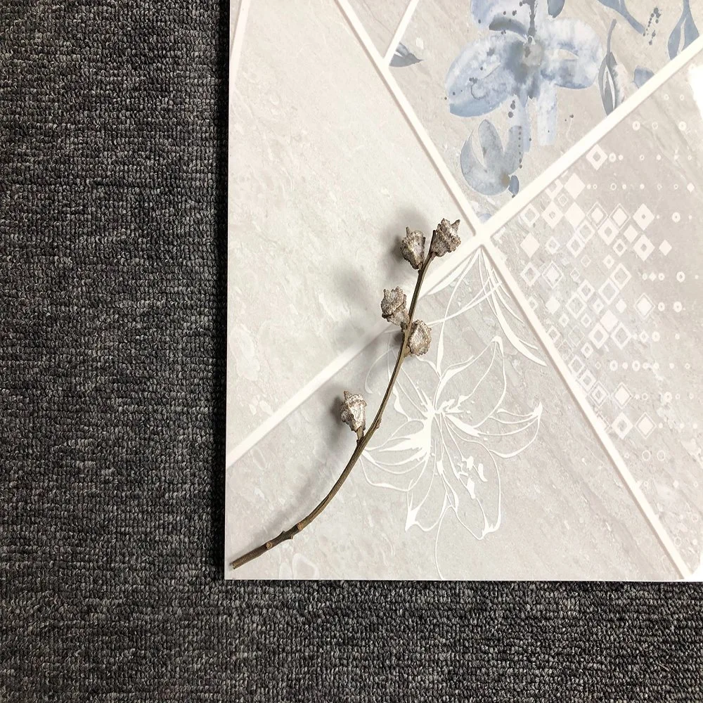 Modern Style Acid-Resistant Ceramic Foor Tile with ISO Certification